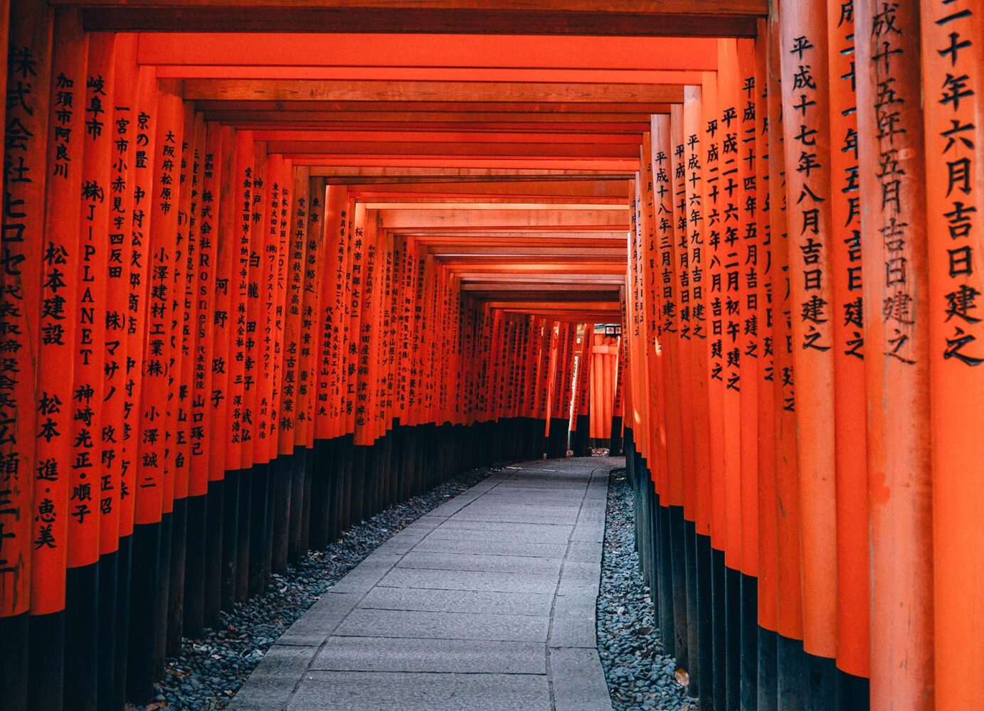 Chines street view