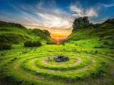Rock circles