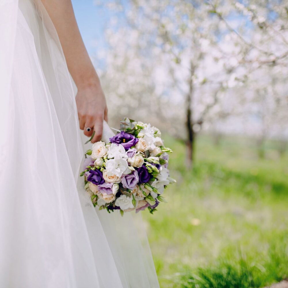Wedding couple